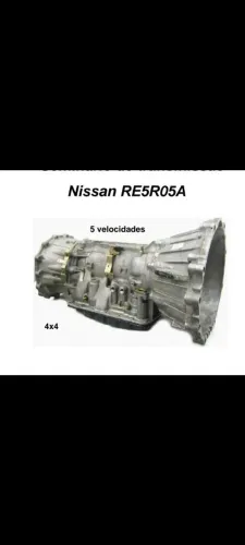 Câmbio Nissan RE5R05A 4x4
