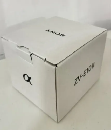 Câmera Digital Sony ZV-E10 II 26MP 3.0 NOVA