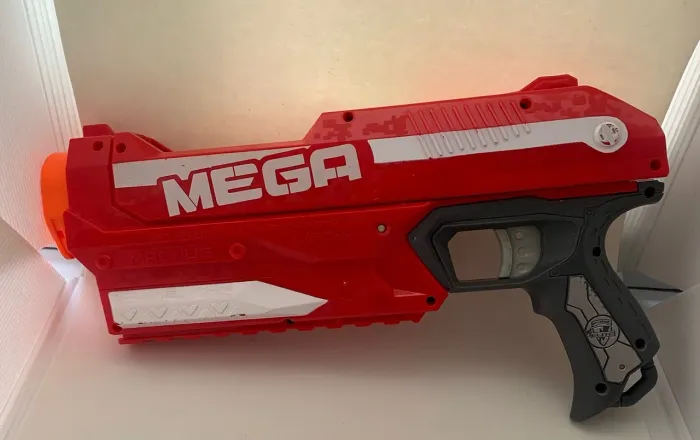 Nerf Lançador N-Strike Elite Mega Magnus