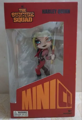 Action Figure Harley Quinn The Suicide Squad Mini Co.