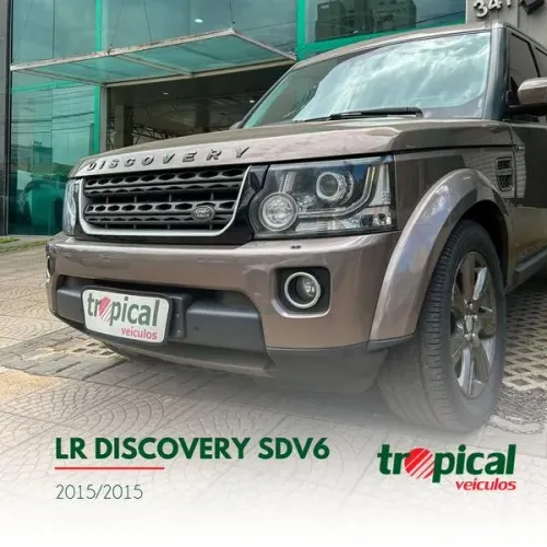 Land Rover Discovery S 3.0 V6 4X4 Aut. 2015