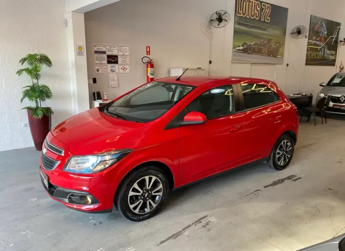 ONIX LTZ FLEX 1.4 AUTOMÁTICO 2014
