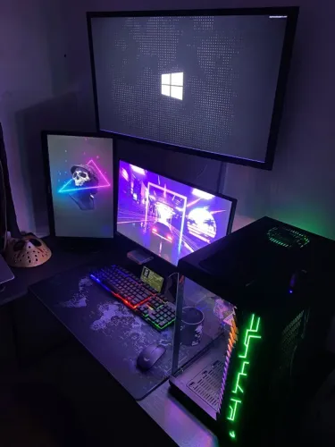 VENDO OU TROCO - CPU GAMER