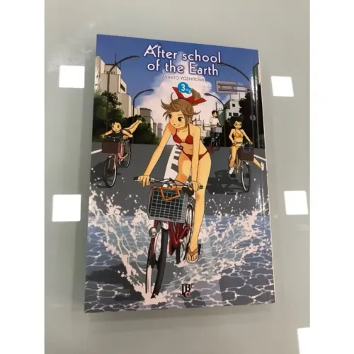 After School of the Earth Volume 3 - mangá JBC