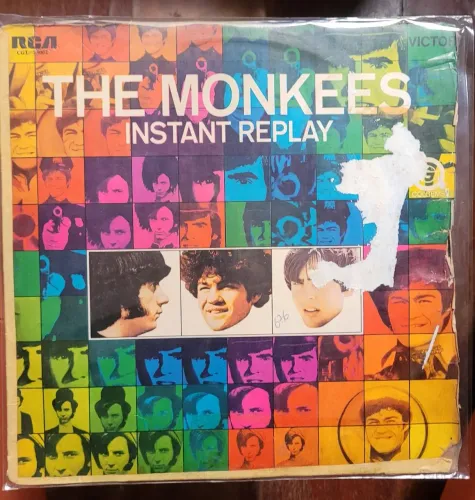 LP The Monkees - Instant Replay - Colecionador