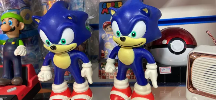 Boneco Sonic  valor unidade 