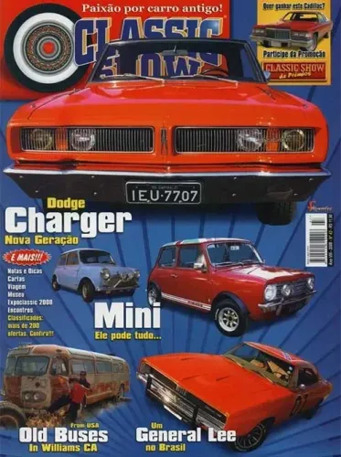 Dodge Charger RT - Revista Classic Show nova