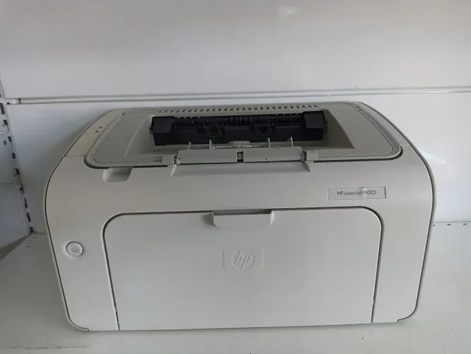 Impressora Hp LaserJet 1005 Função Única USB Monocromática Toner Novo 