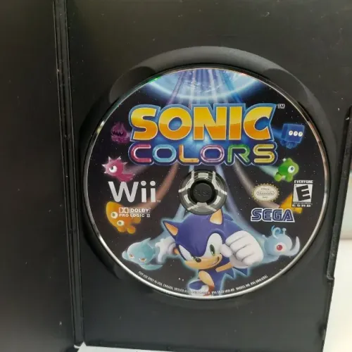 Sonic Colors Nintendo Wii original