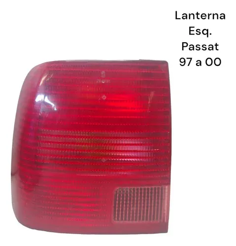 Lanterna Esquerda Passat Sedan 1997 A 2000