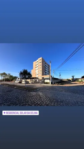 Vendo Res. Celina Solar, Apto com 02 quartos, sendo 01 suíte, Mossoró- RN. 