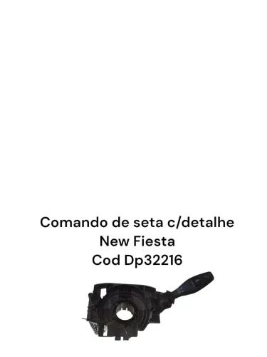 Comando De Seta C/detalhe New Fiesta Cod Dp32216