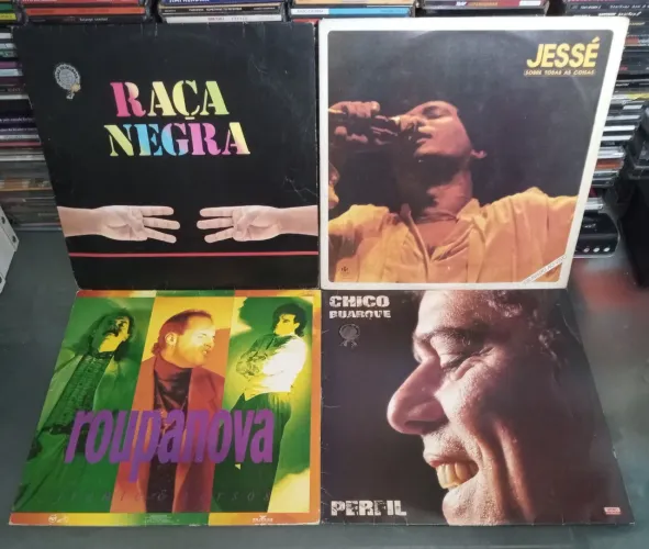 Discos De Vinil Artistas Nacionais Valores Na Descrição 