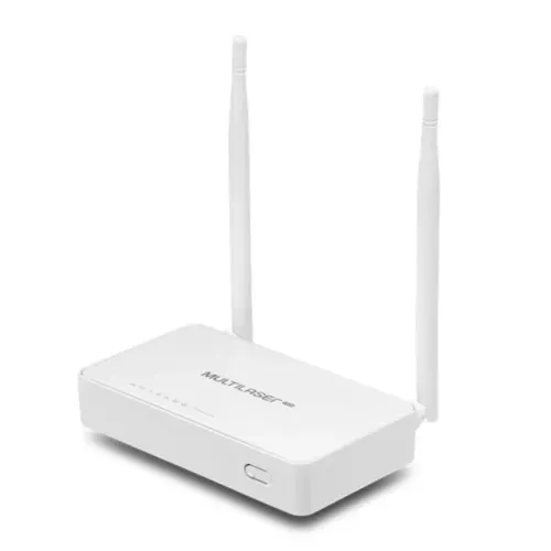 Roteador Wi-Fi Multilaser RE707 2.4GHz: 300Mbps - WZetta