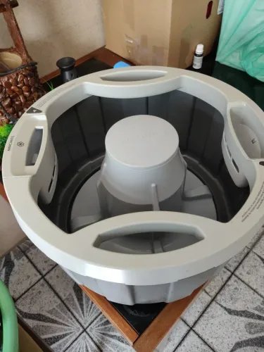 Vendo mini cesto máquina de lavar roupa Brastemp.