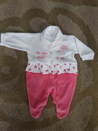 Macacão para Bebê - Tamanho P