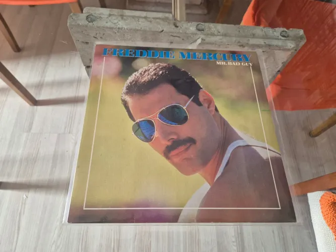 Vinil Freddie Mercury 