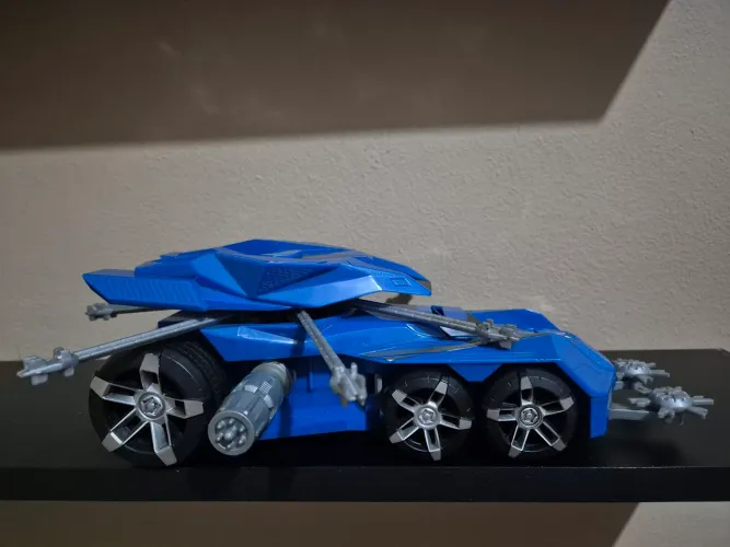 Buster Tank - Hot Wheels - Battle Force 5