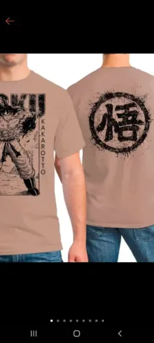 Camiseta Goku Kakarotto