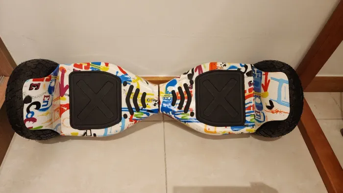 Hoverboard Off-Road com Design Exclusivo - com NF 