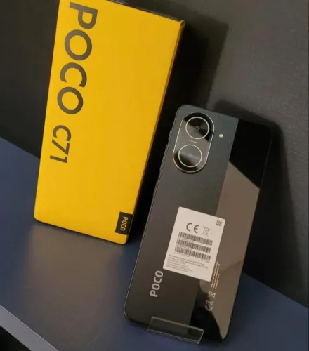 Poco C71 128/4Ram - Parcelamos no Cartão em até 18x - entregamos Grátis 
