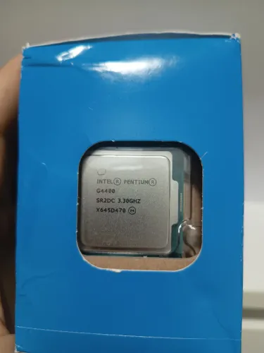Processador Pentium G4400 BOX com Cooler