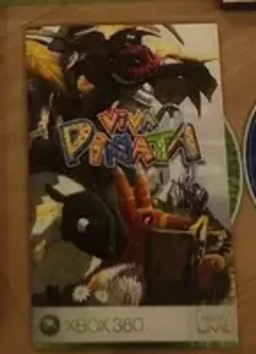 Jogo p/Xbox 360 - Viva Pinata - Original