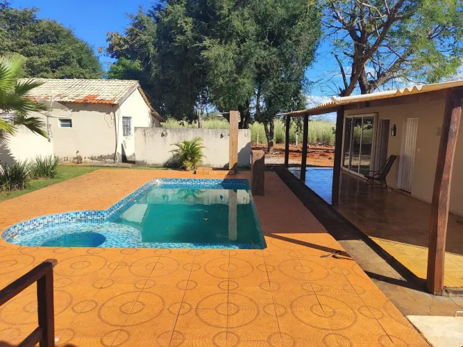 Montividiu do norte-Go Chácara de 6 alqueires top pra lazer e lavoura 