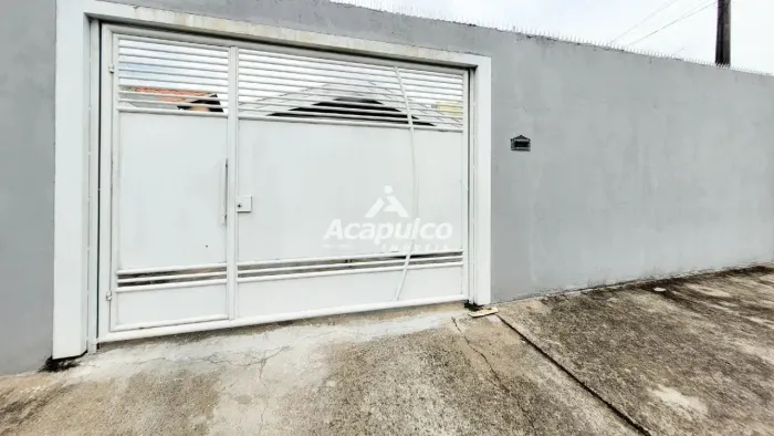 Casa à venda com 2 quartos, 2 vagas, Parque Residencial Triunfo em Nova Odessa/SP.