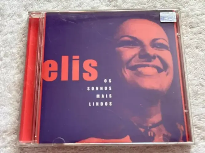 CD ELIS REGINA - Os sonhos mais lindos