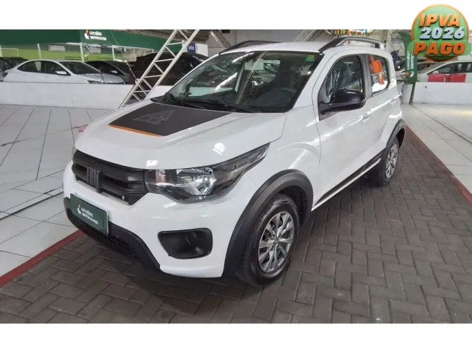 Fiat Mobi Trekking 1.0 Flex 5P 2024