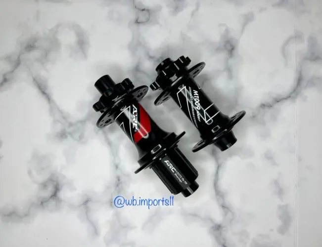 Cubo ARC 009 - Novo - Blocagem ou Boost - MTB<br>
