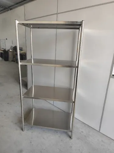 Estante para Câmara Frigorífica - Construída Sob Medida