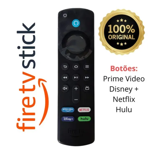 Controle Remoto Fire TV Stick - Original