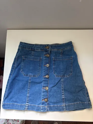 Saia curta jeans - Renner 