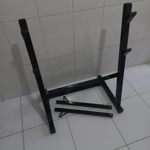 Cavalete musculação