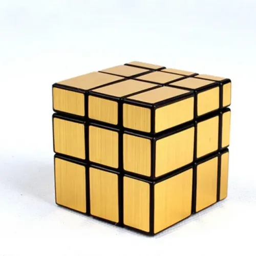 Cubo Mágico Mirror Blocks Dourado Moyu Meilong 3x3x3