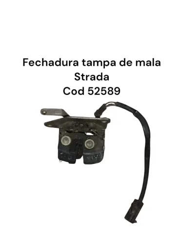 Fechadura tampa de mala Strada Cod 52589