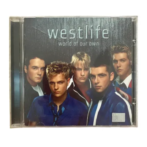 CD Westlife World Of Our Own 2001 Original - Físico