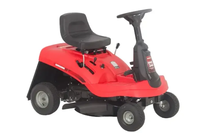 Trator Cortador de Grama RMG 240 Kawashima - 6,5 HP, Sem Saco Coletor, Acompanha Bateria