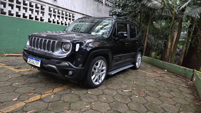 Jeep Renegade Limited 1.8 4X2 Flex 16V Aut. 2019