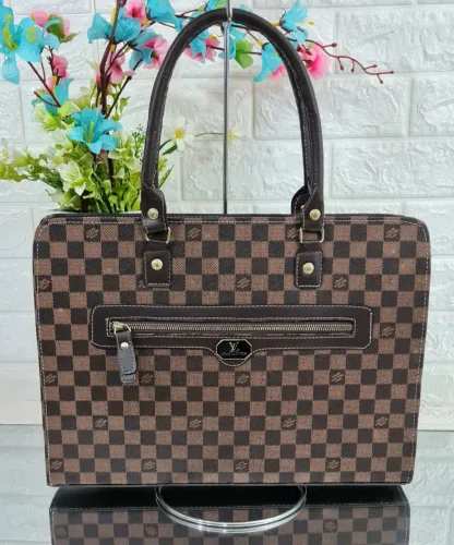 Pasta para notebook LV Damier Ebene