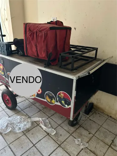 Carroça de caldinho / Carrocinha de caldinho
