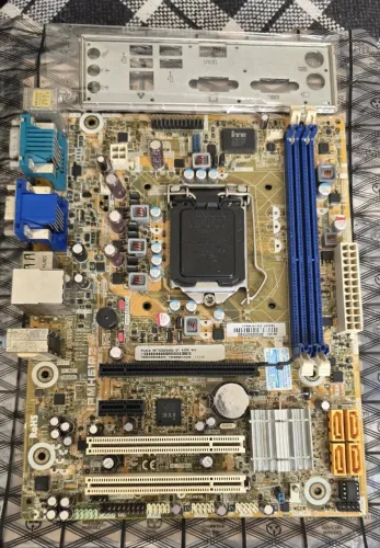 Placa Mãe PCWARE Ipmh61-r2 Intel Core