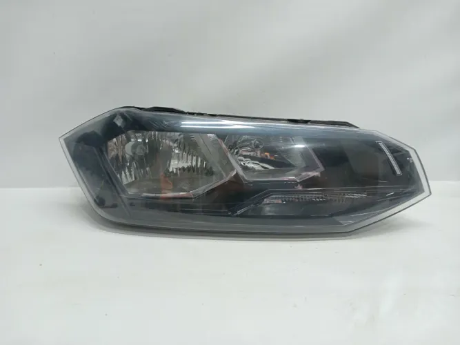 Farol Vw Polo/virtus Lado Direito 2017 A 2019 Original Direito