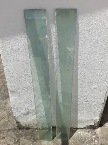 Prateleiras de Vidro 0,16x1,36