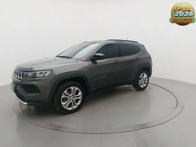 Jeep Compass Long. T270 1.3 TB 4X2 Flex AUT 2022