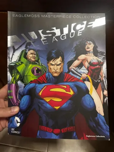 DC Eaglemoss Masterpiece Collection - Superman Mulher Maravilha Lex Luthor - Colecionador