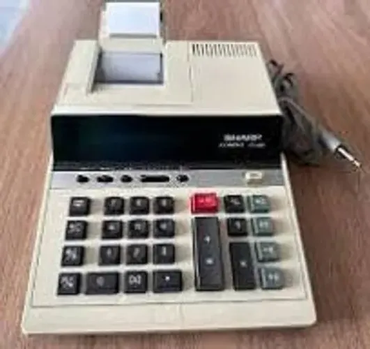 CONSERTO E VENDA DE CALCULADORAS.