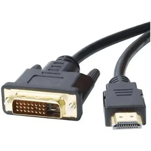 Cabo HDMI para DVI-D - Novo